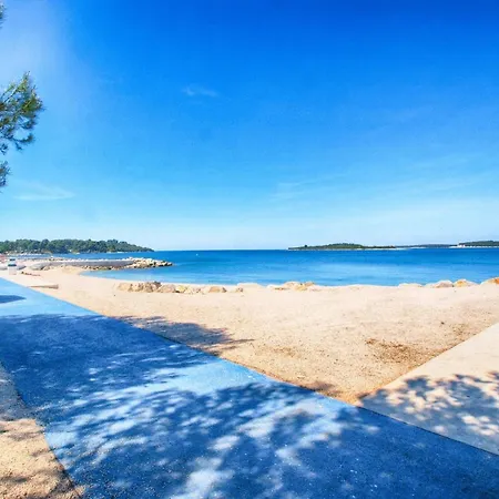 Fuer 7 Personen Ca 80 Qm In Stinjan, Istrien Istrische Riviera Апартаменты